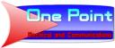 One Point Electrical and Communications logo